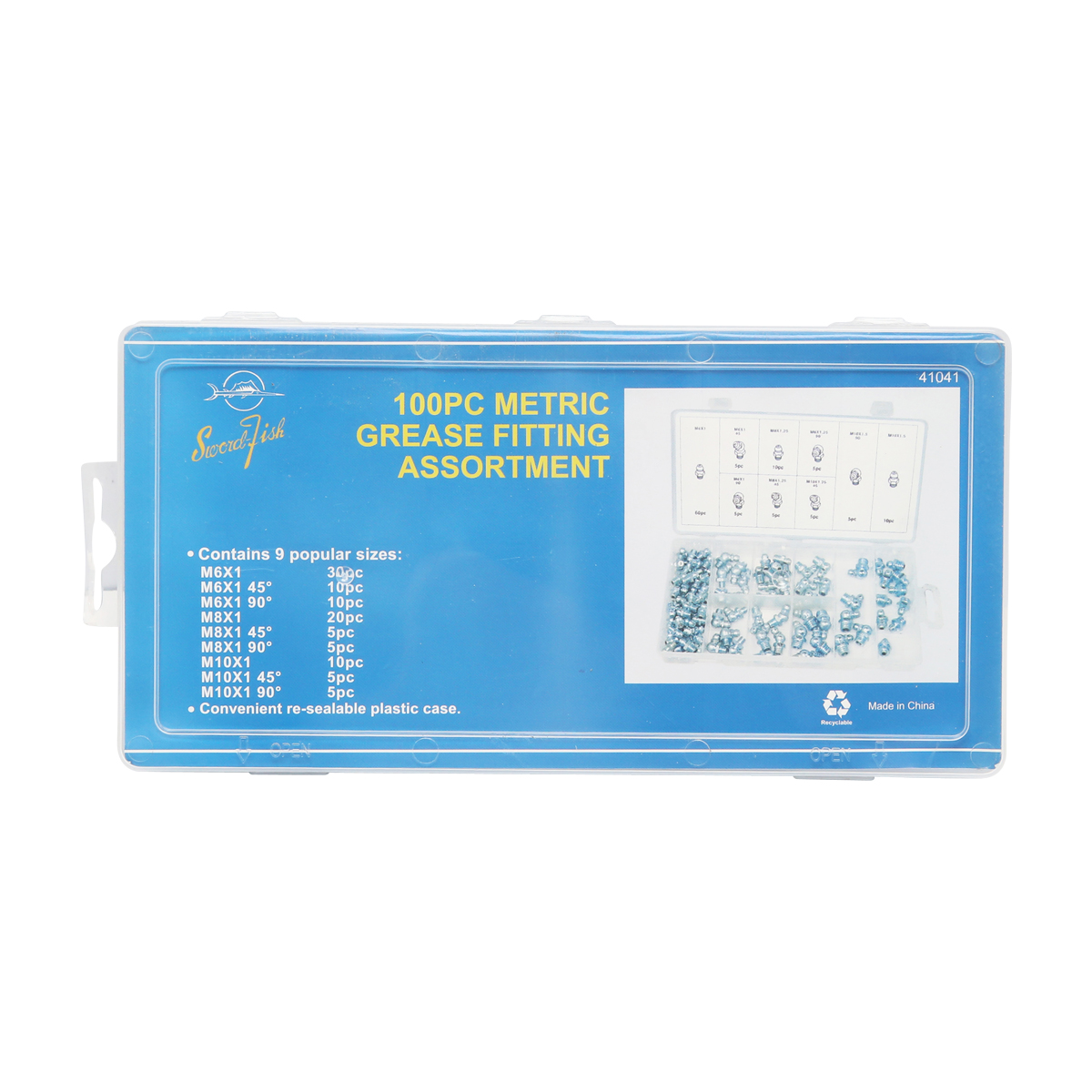 Trusa gresoare metric 100 piese - imagine 3