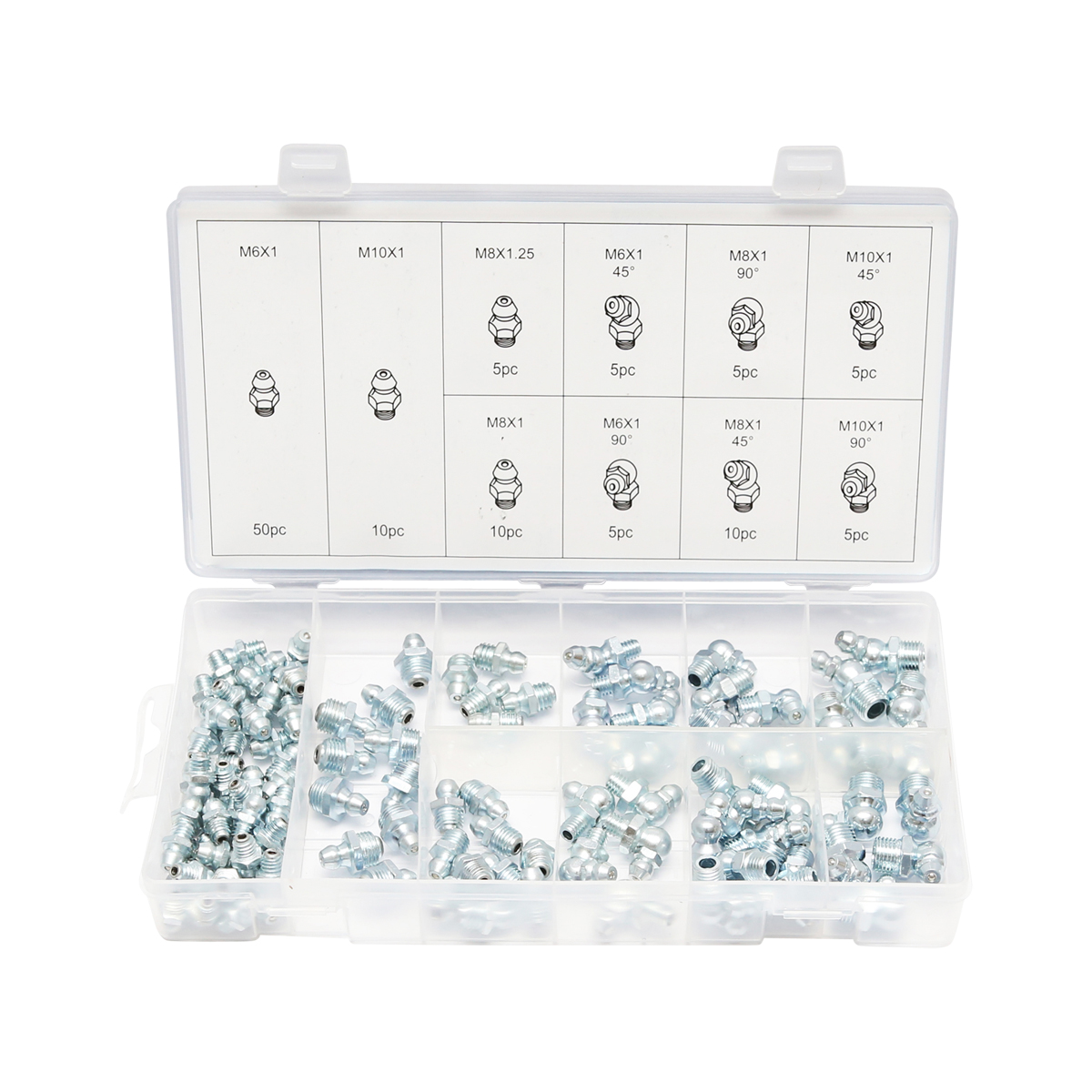 Trusa gresoare metric 110 piese - imagine 2