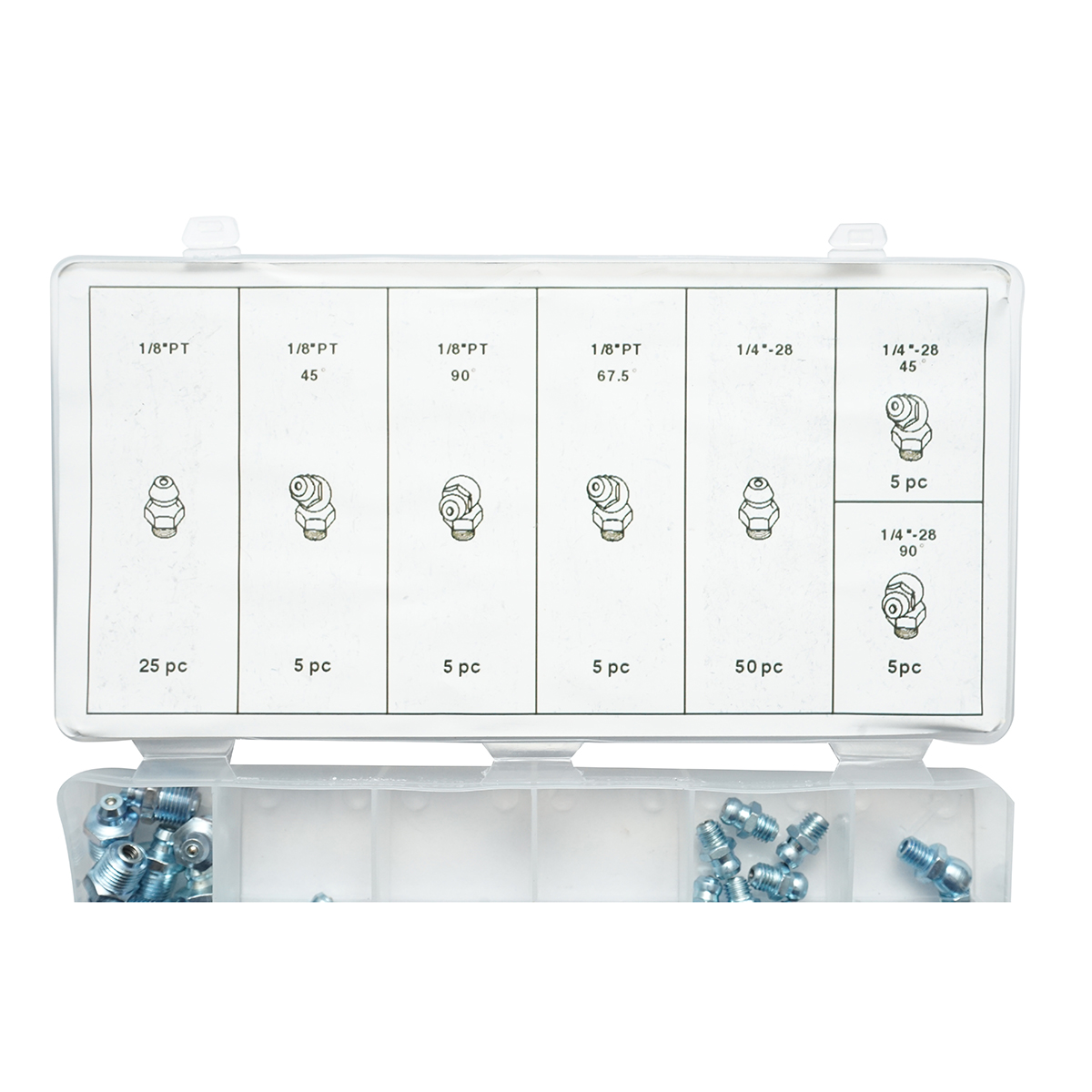 Trusa gresoare metric si inch 100 piese - imagine 4