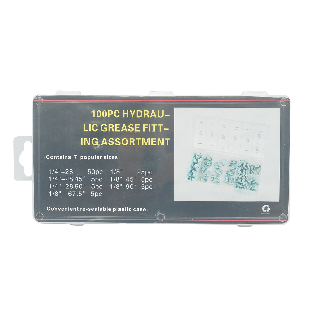 Trusa gresoare metric si inch 100 piese - imagine 3