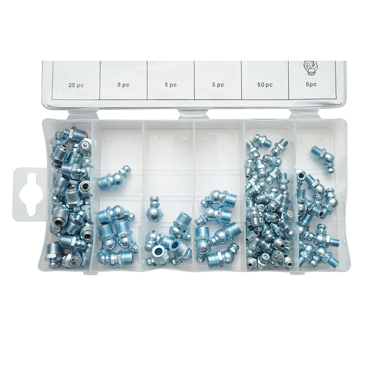 Trusa gresoare metric si inch 100 piese - imagine 5