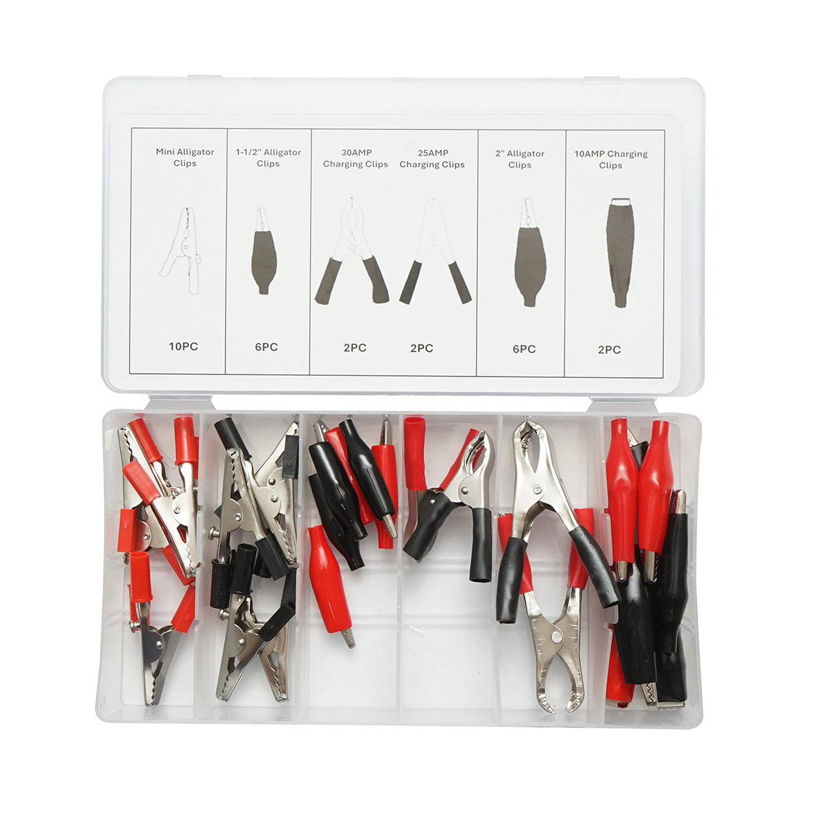 Trusa clesti pentru cablu curent electric 28 piese - imagine 2