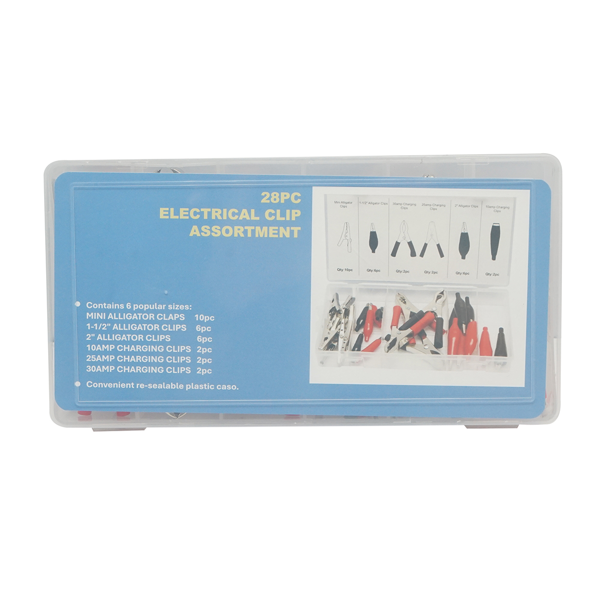 Trusa clesti pentru cablu curent electric 28 piese - imagine 3