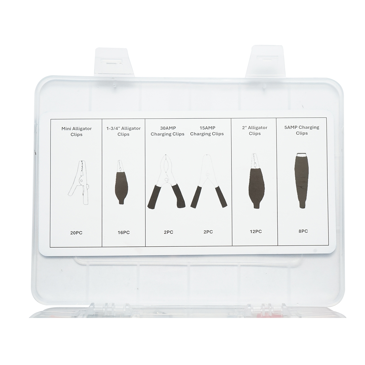 Trusa clesti pentru cablu curent electric 60 piese - imagine 4