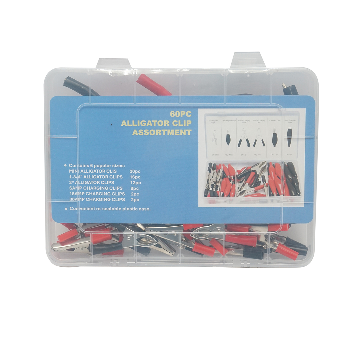 Trusa clesti pentru cablu curent electric 60 piese - imagine 3