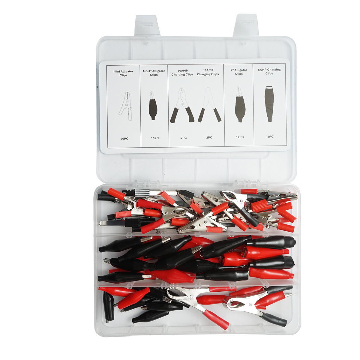 Trusa clesti pentru cablu curent electric 60 piese - imagine 2