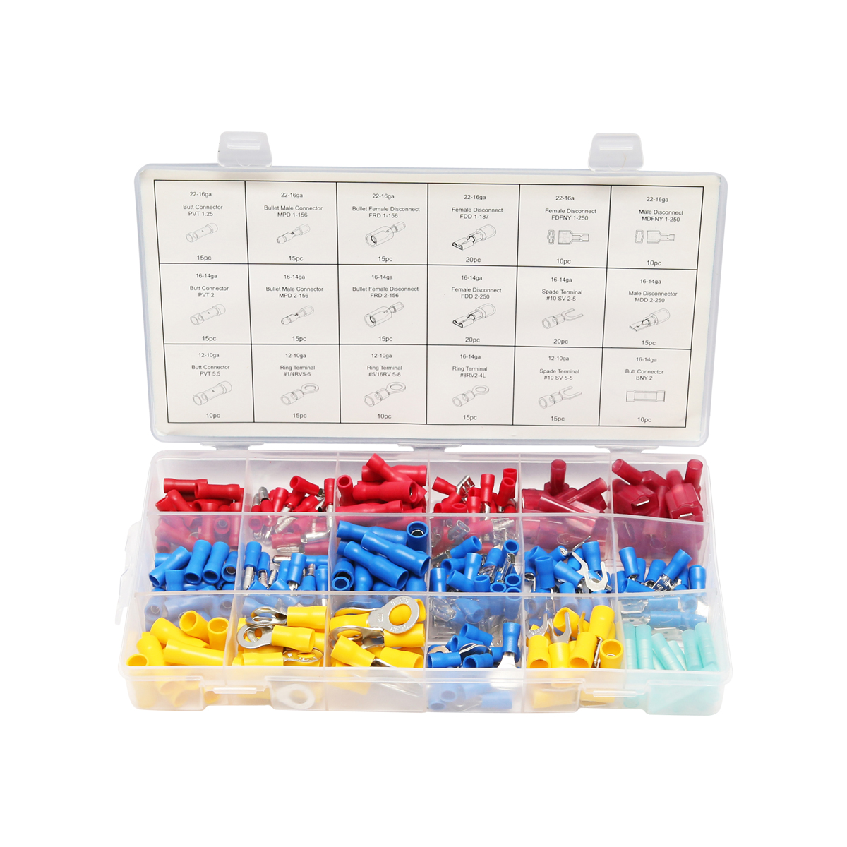 Trusa papuci electrici izolati 260 piese