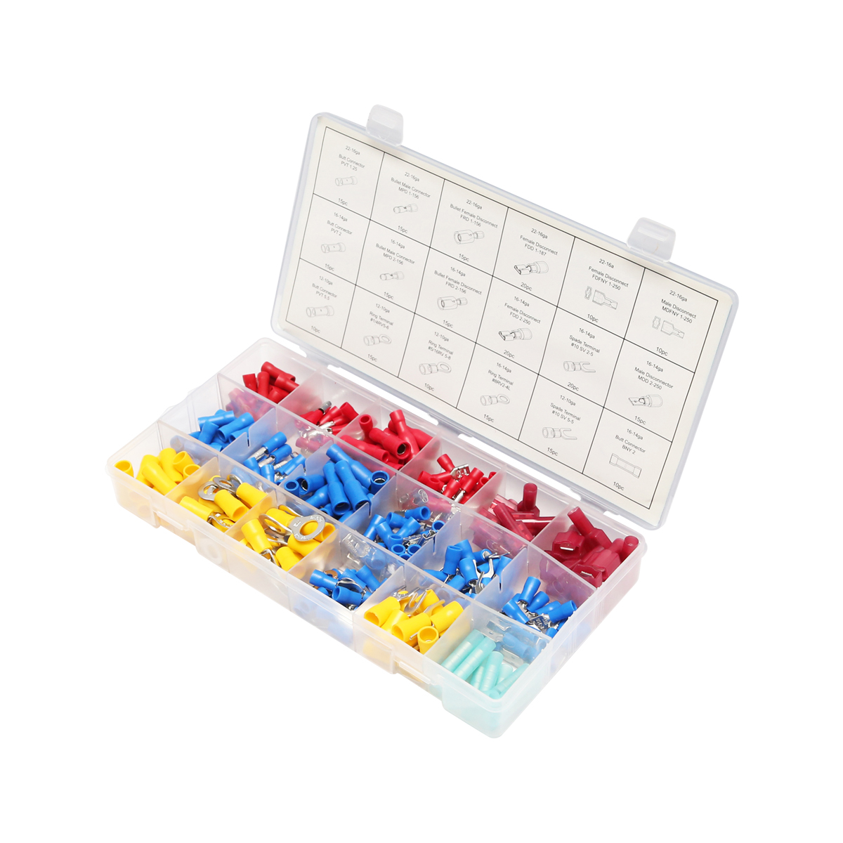 Trusa papuci electrici izolati 260 piese - imagine 3