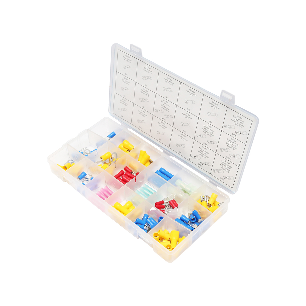 Trusa papuci electrici izolati 120 piese - imagine 4