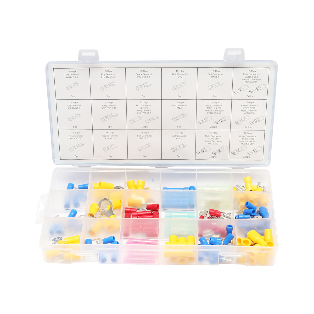 Trusa papuci electrici izolati 120 piese