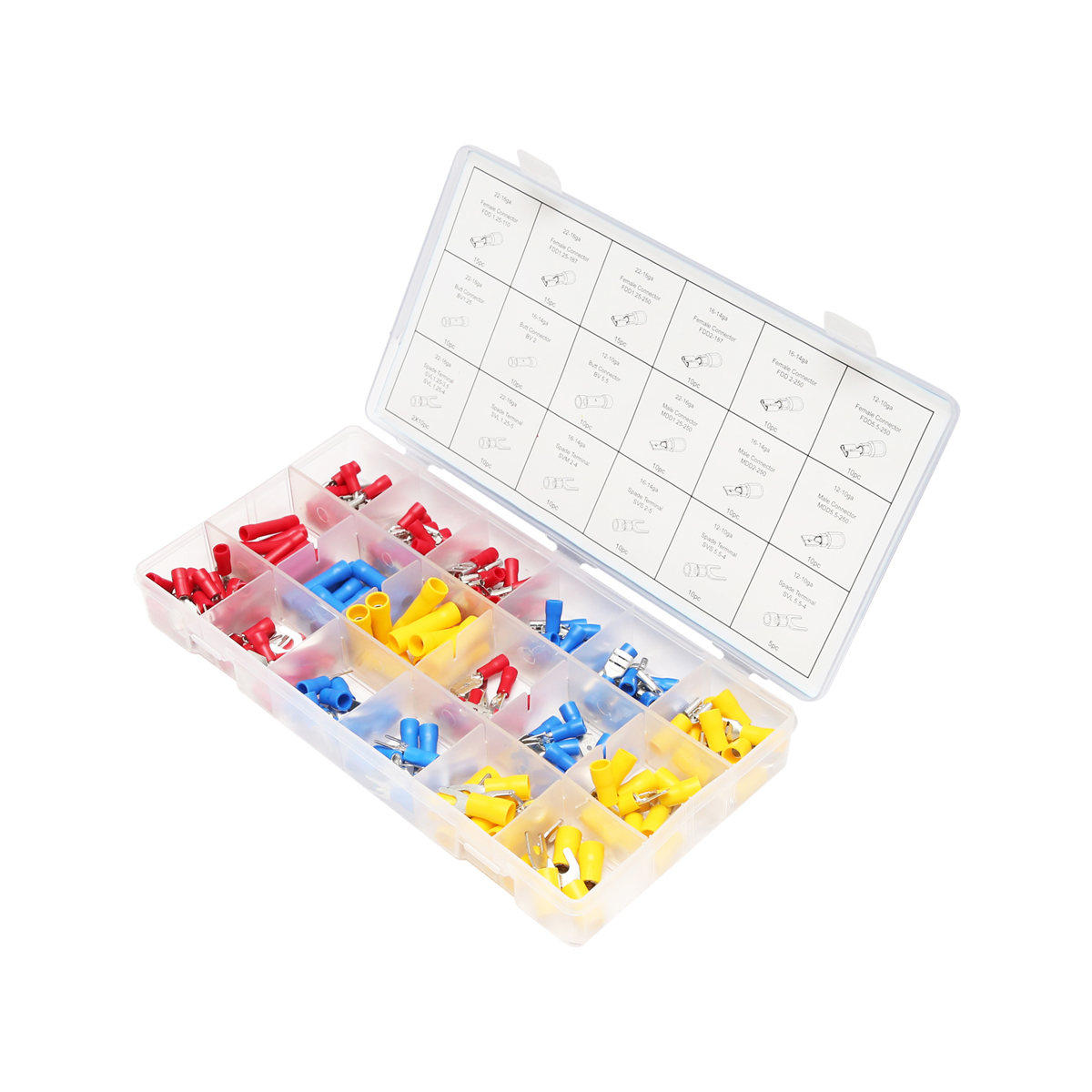 Trusa papuci electrici izolati 200 piese - imagine 3