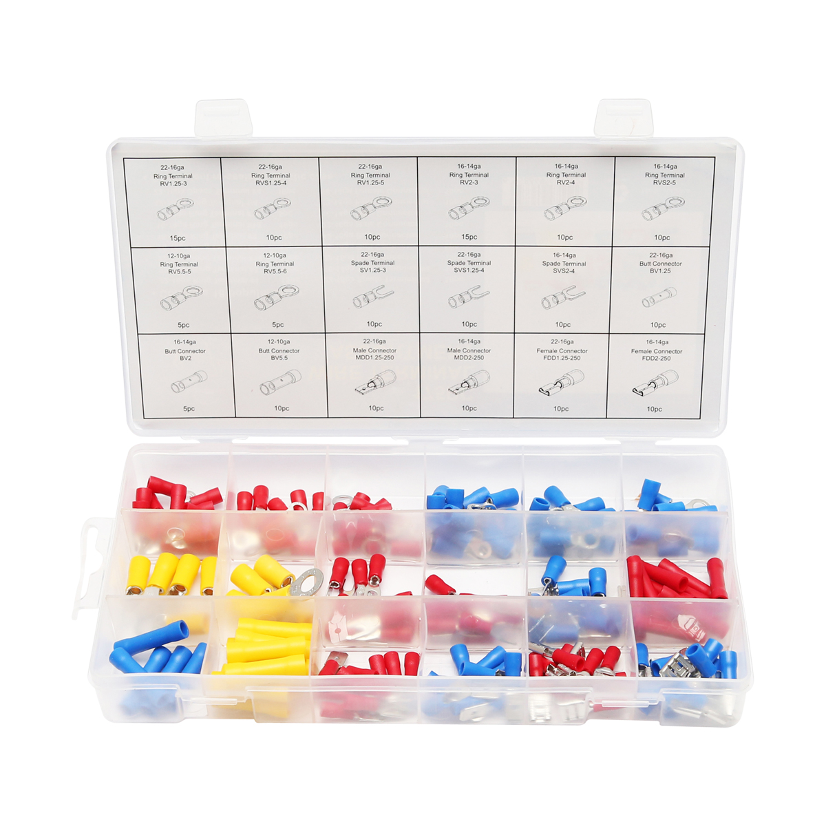 Trusa papuci electrici izolati 175 piese