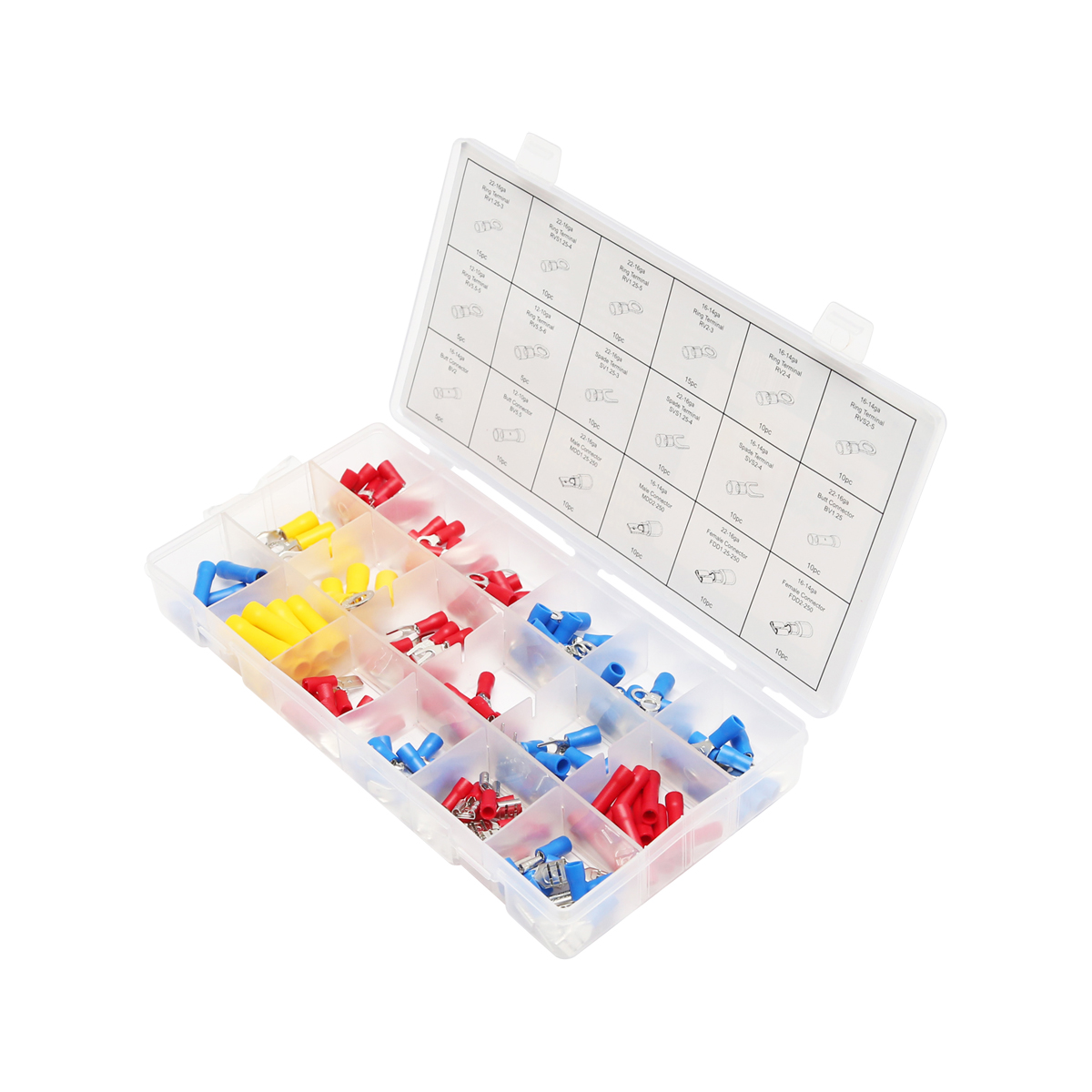 Trusa papuci electrici izolati 175 piese - imagine 3