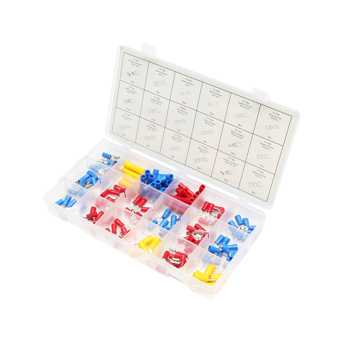 Trusa papuci electrici izolati 157 piese - imagine 3