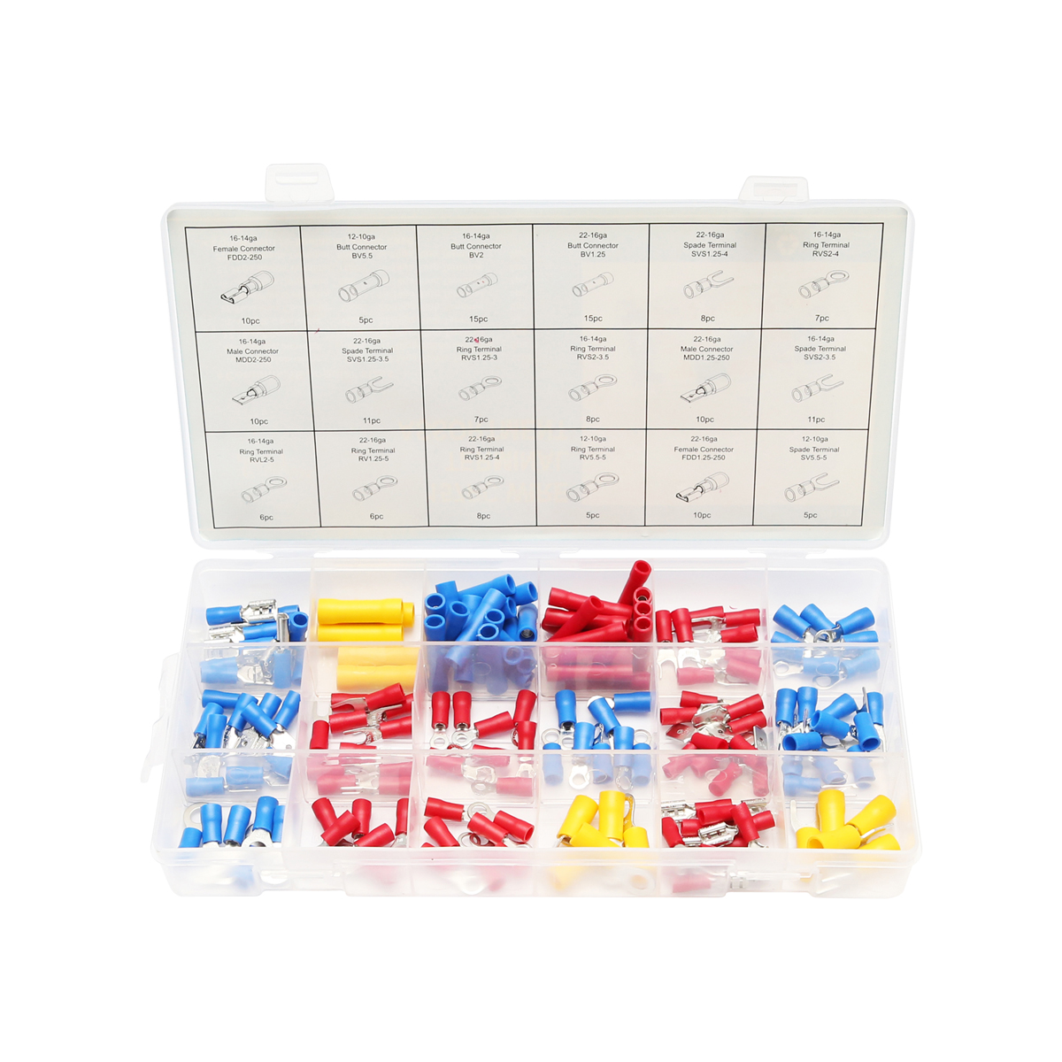 Trusa papuci electrici izolati 157 piese