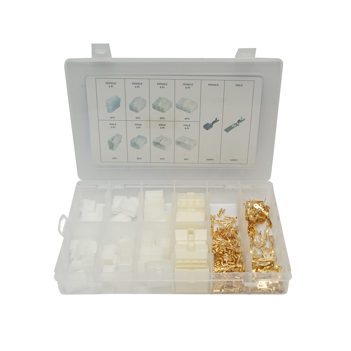 Trusa papuci electrici si izolatori 240 piese