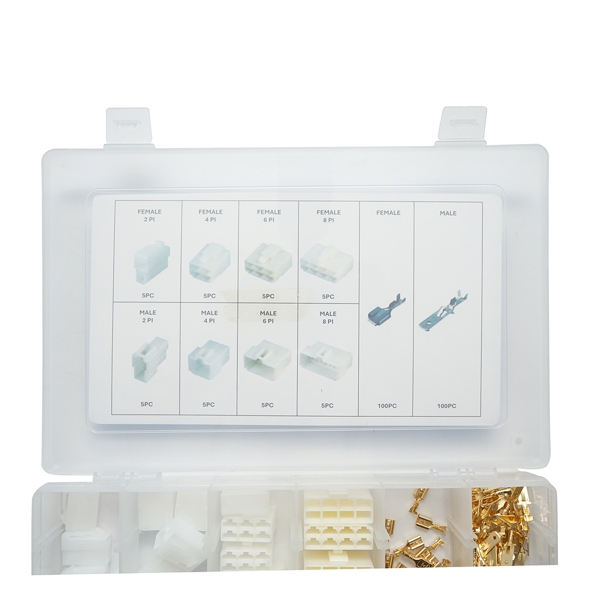 Trusa papuci electrici si izolatori 240 piese - imagine 4