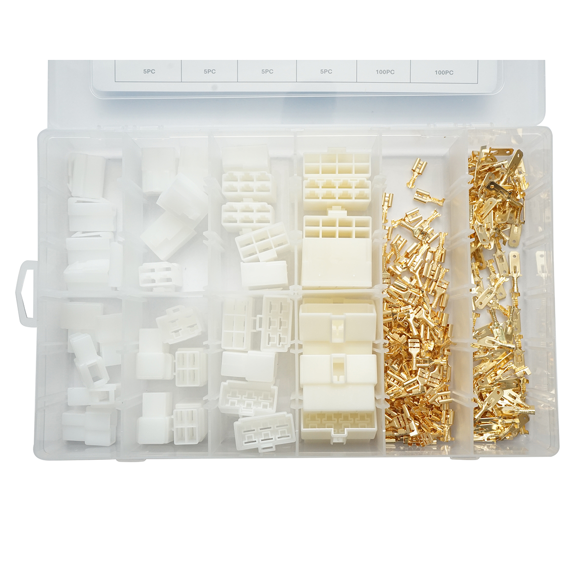 Trusa papuci electrici si izolatori 240 piese - imagine 5