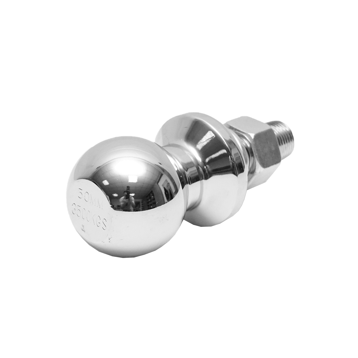 Nuca/cui remorcare 50mm cu filet M19, greutate suportata 1500Kg - imagine 3