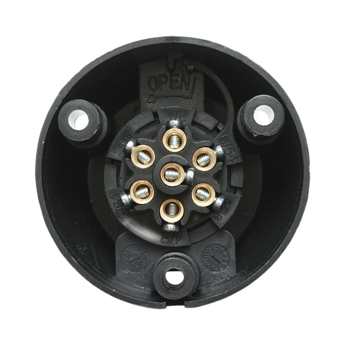 Priza auto 12V cu 7 conectori pentru remorca Breckner Germany - imagine 5
