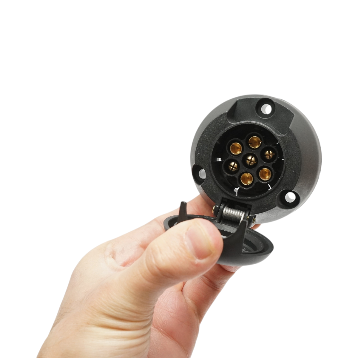 Priza auto 12V cu 7 conectori pentru remorca Breckner Germany - imagine 3