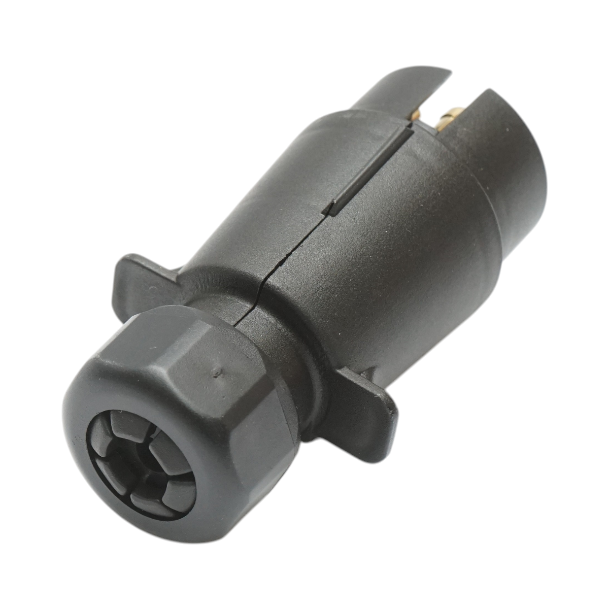 Fisa auto 12V plastic cu 7 conectori pentru remorca Breckner Germany	 - imagine 2