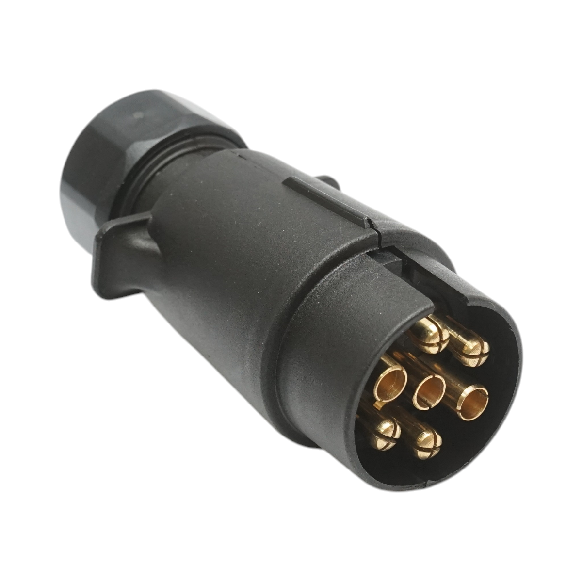 Fisa auto 12V plastic cu 7 conectori pentru remorca Breckner Germany	 - imagine 5