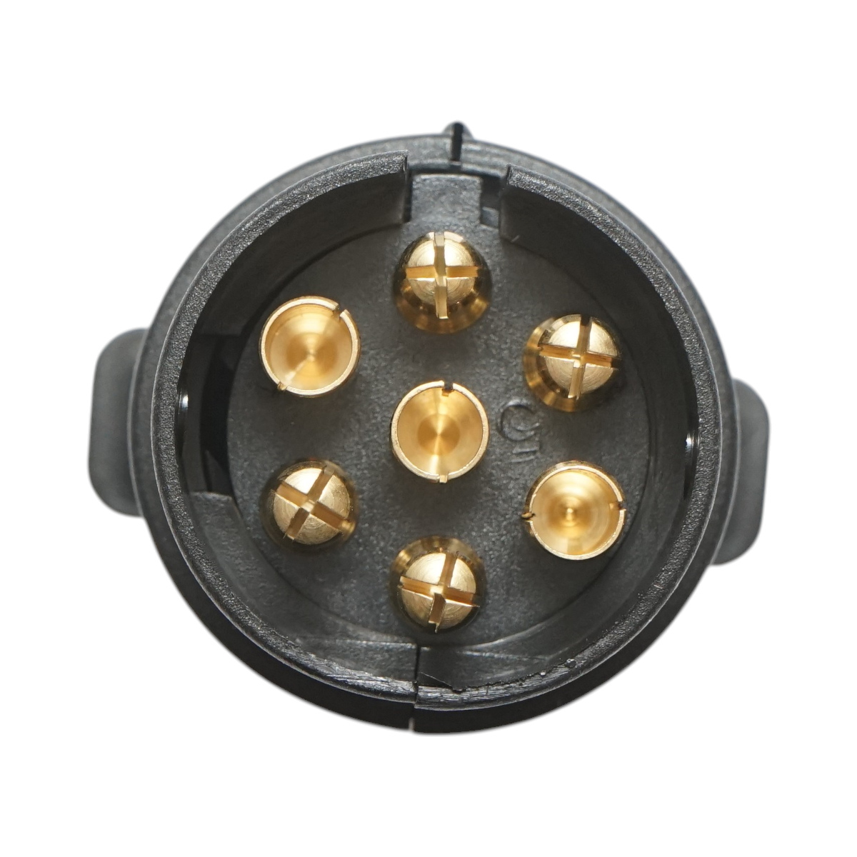 Fisa auto 12V plastic cu 7 conectori pentru remorca Breckner Germany	 - imagine 4