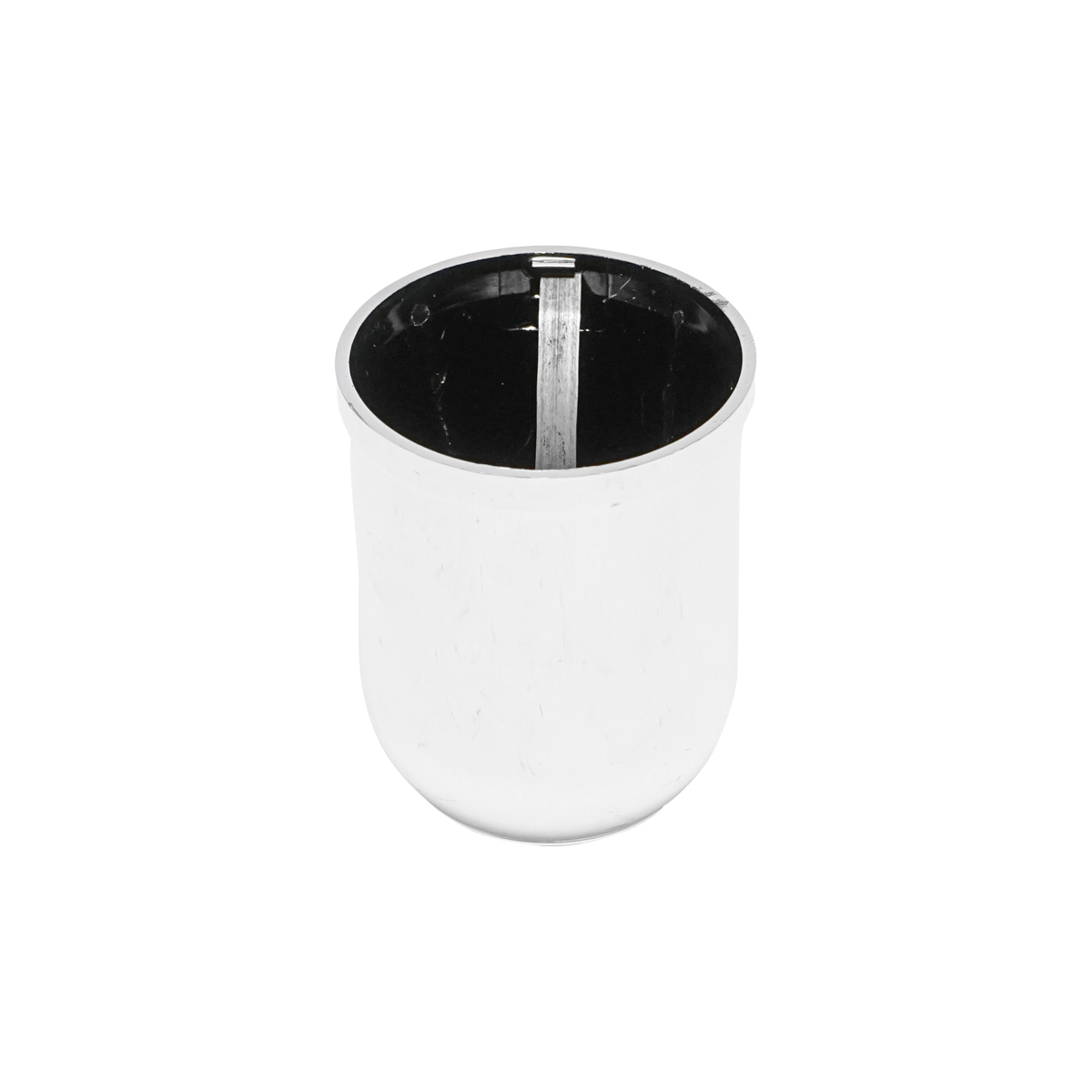 Capac argintiu pentru carlig remorcare cu opritor metalic fi 50mm - imagine 2