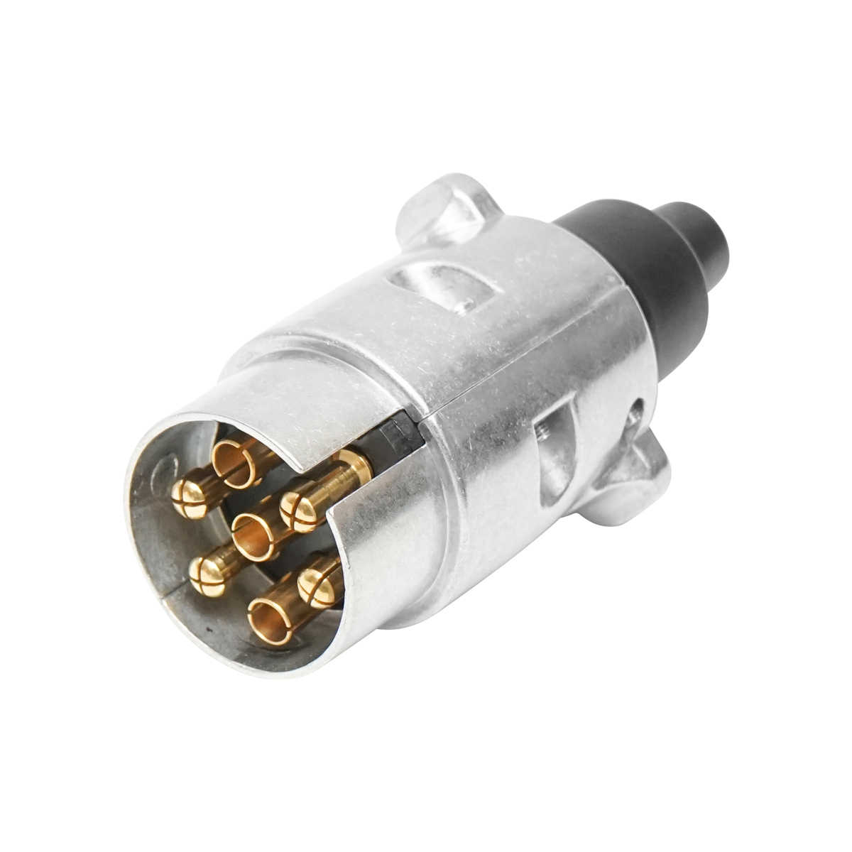 Fisa auto 12V aluminiu cu 7 conectori pentru remorca Breckner Germany