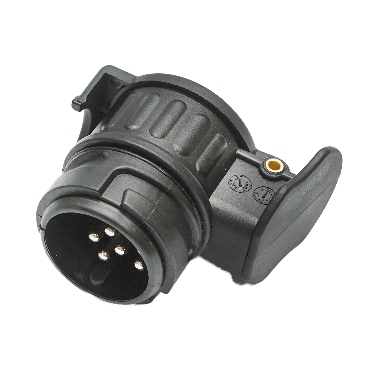 Adaptor priza remorca 13/7 pini 12/24V - imagine 4