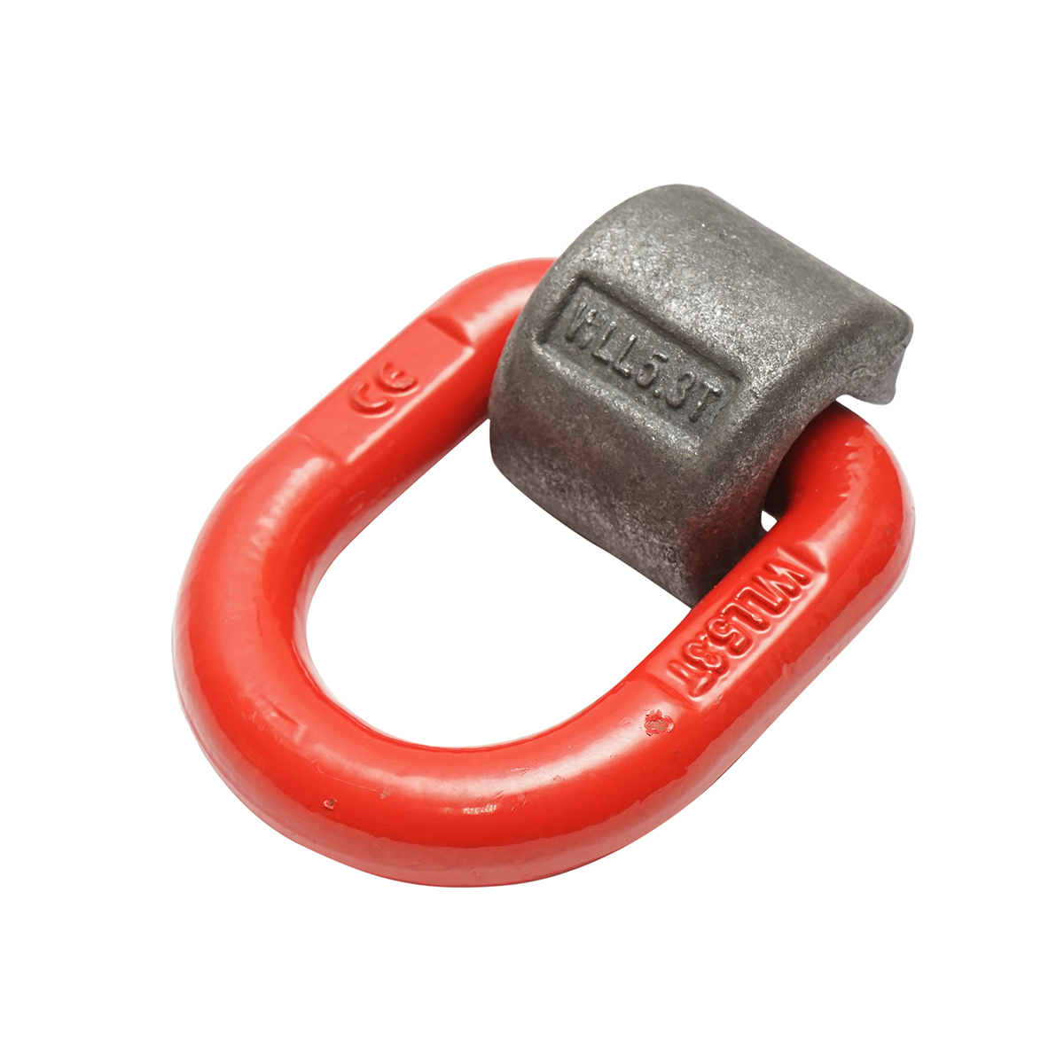 Inel de ancorare/ridicare sudabil cu arc, sarcina maxima suportata 5,3 Tone - imagine 2