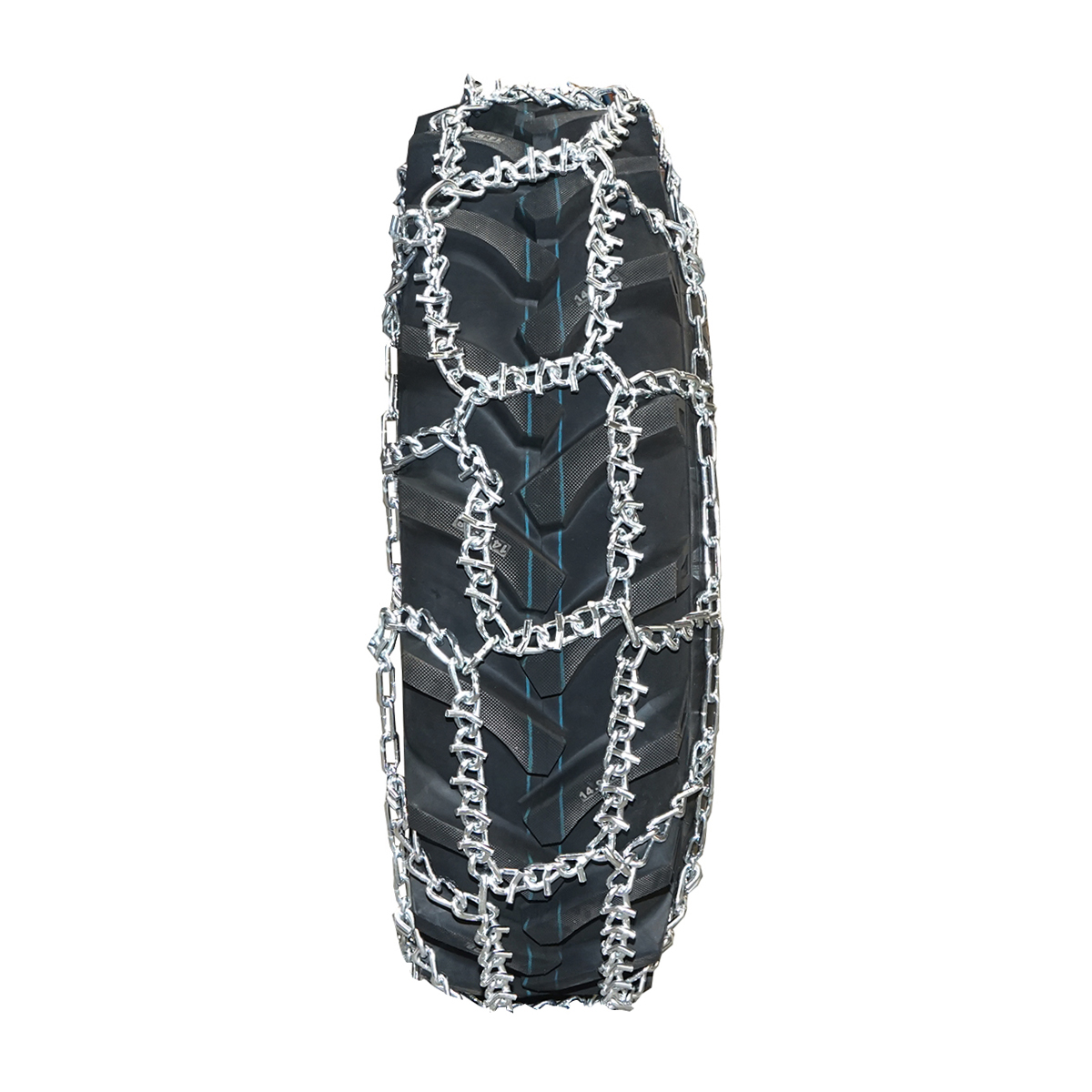 Set lanturi antiderapante tip plasa V-BAR 1400/38 zala fi 9mm - imagine 2