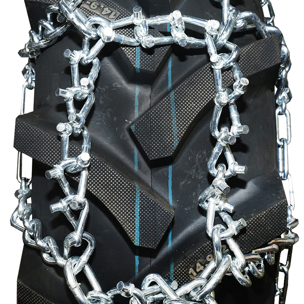 Set lanturi antiderapante N-NAIL 16,9/26 zala fi 9mm - imagine 3