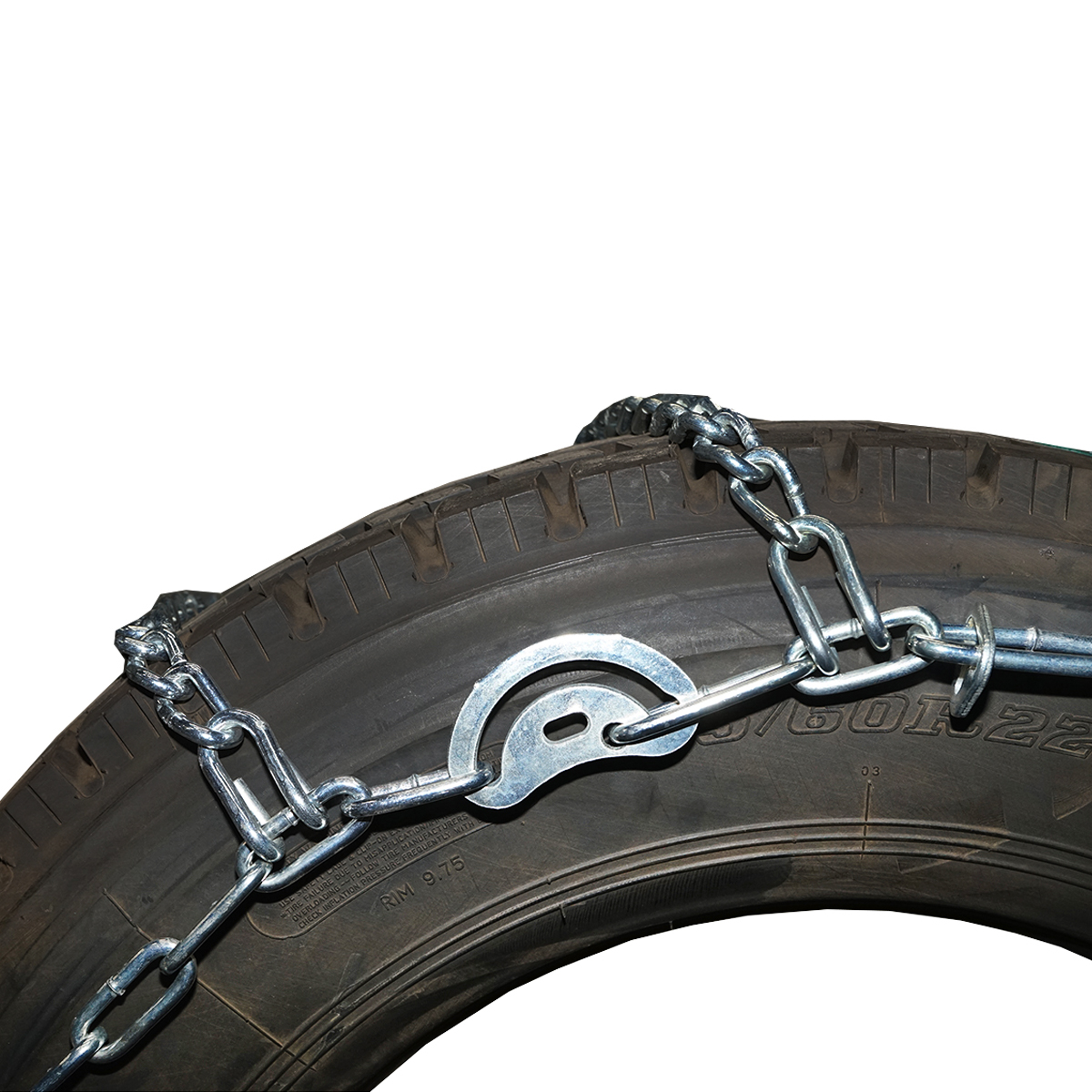 Set lanturi antiderapante tip scara pentru camion 385/65-22.5 zala fi 6.8mm - imagine 4