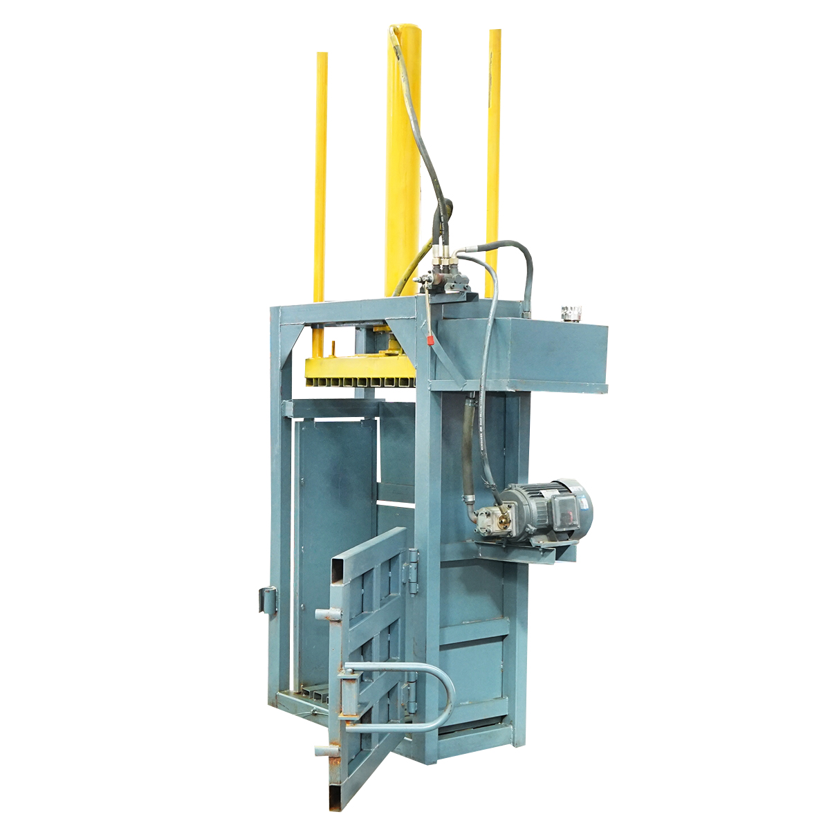Presa carton 380V/7,5kW, capacitate 60-100Kg, lungime piston 1000mm - imagine 13