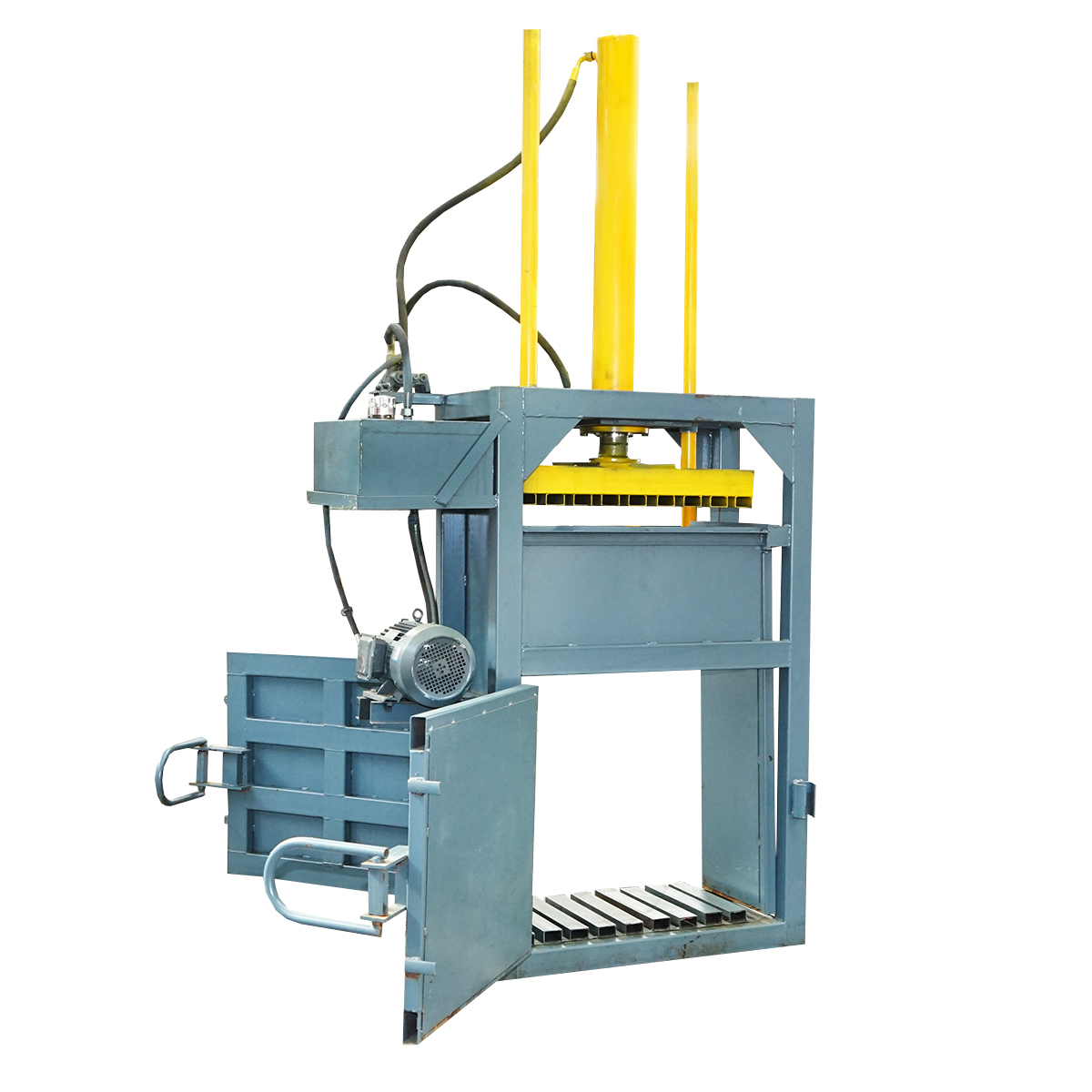 Presa carton 380V/7,5kW, capacitate 60-100Kg, lungime piston 1000mm - imagine 10