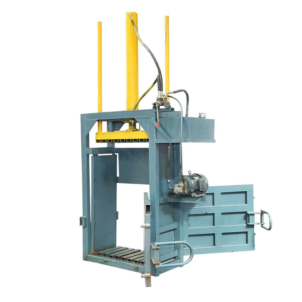 Presa carton 380V/7,5kW, capacitate 60-100Kg, lungime piston 1000mm - imagine 9
