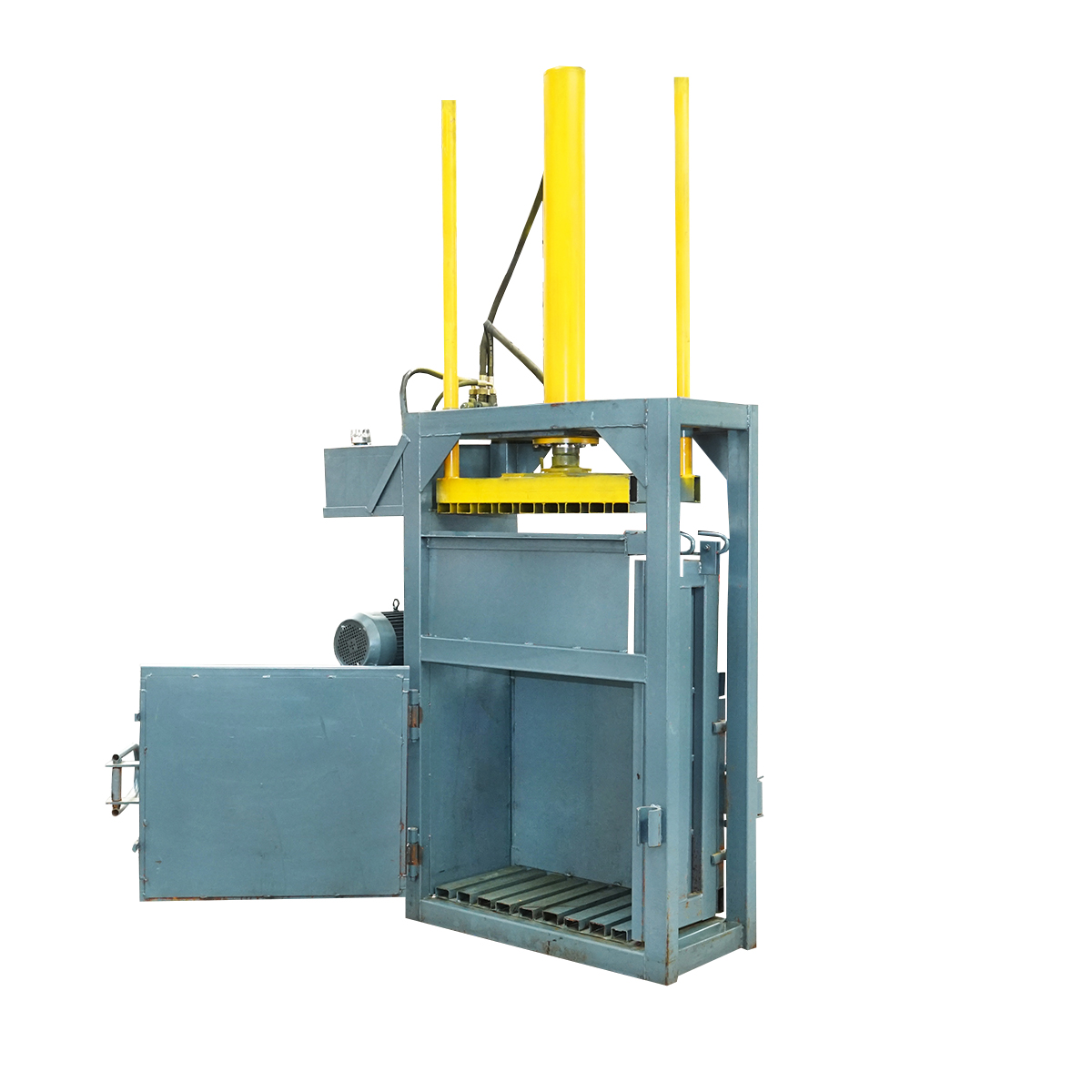 Presa carton 380V/7,5kW, capacitate 60-100Kg, lungime piston 1000mm - imagine 8