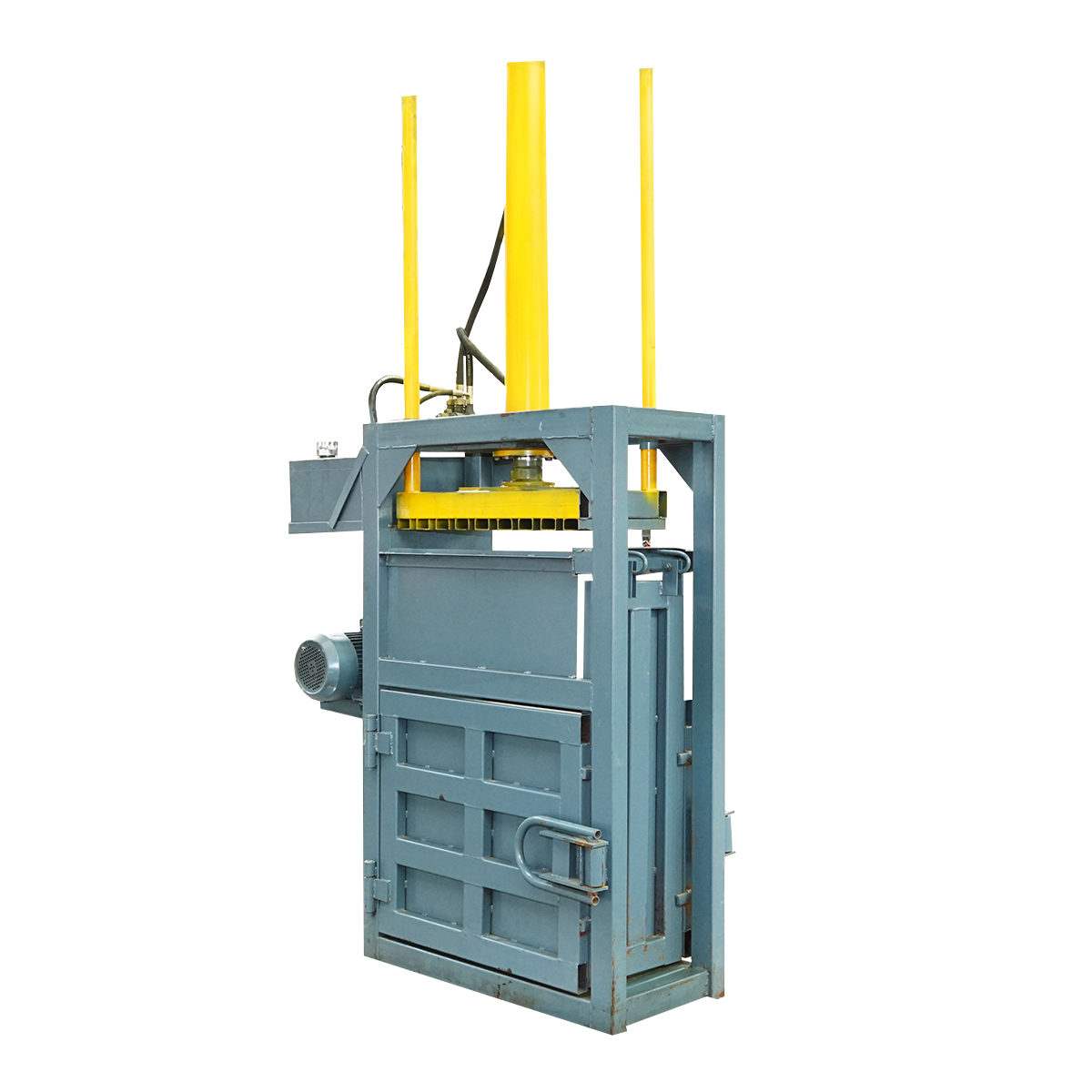 Presa carton 380V/7,5kW, capacitate 60-100Kg, lungime piston 1000mm - imagine 2