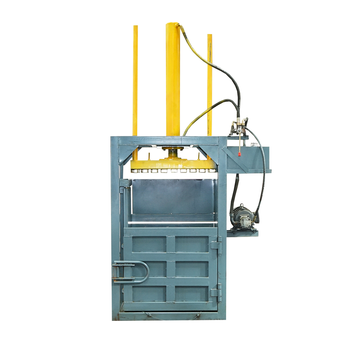 Presa carton 380V/7,5kW, capacitate 60-100Kg, lungime piston 1000mm - imagine 4