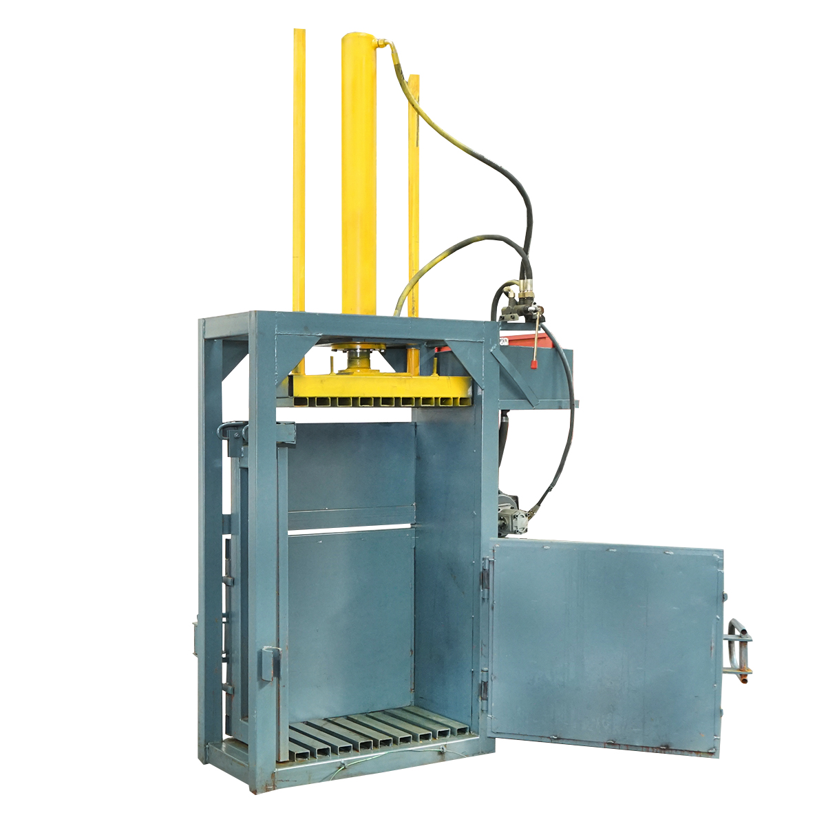 Presa carton 380V/7,5kW, capacitate 60-100Kg, lungime piston 1000mm - imagine 12