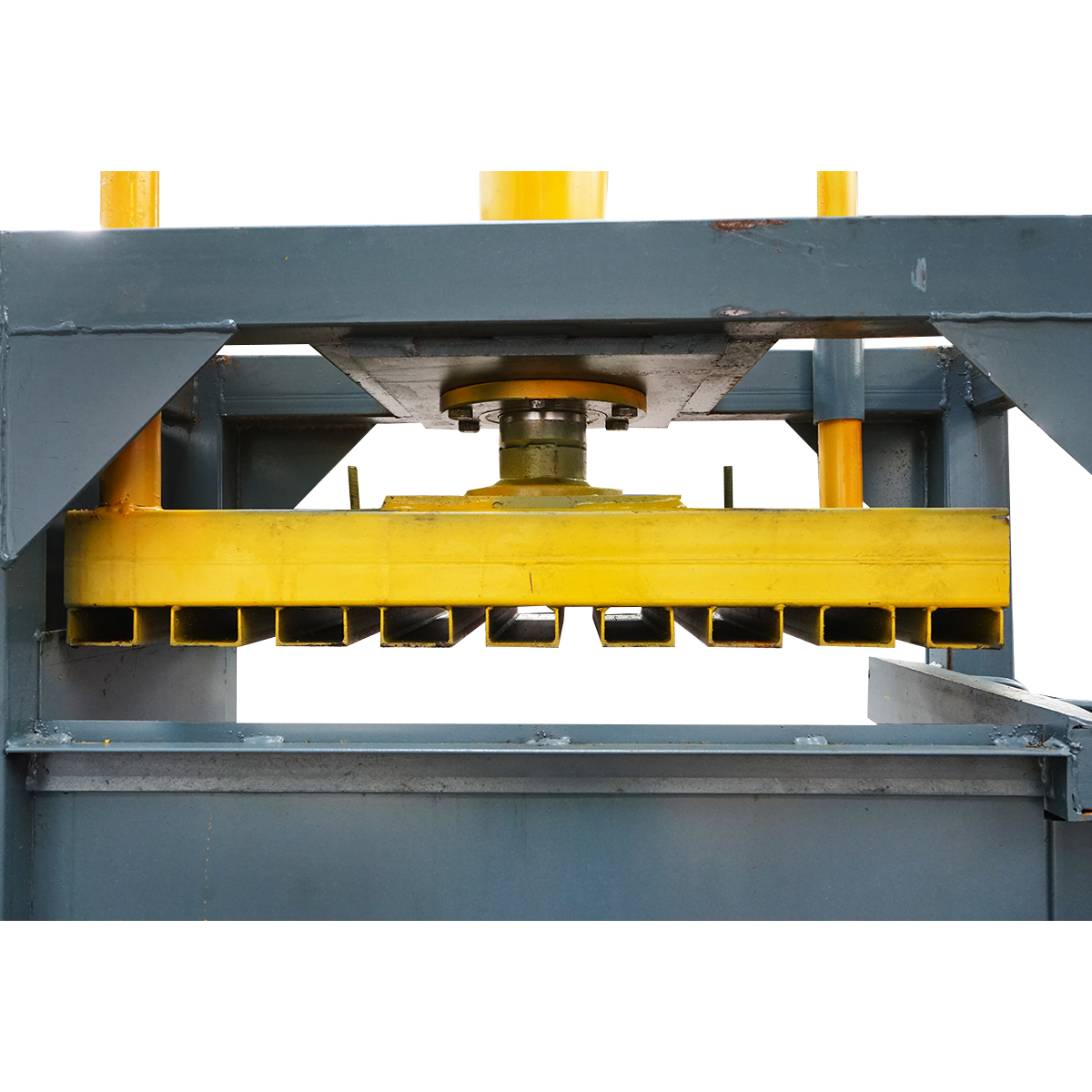 Presa carton 380V/7,5kW, capacitate 60-100Kg, lungime piston 1000mm - imagine 14