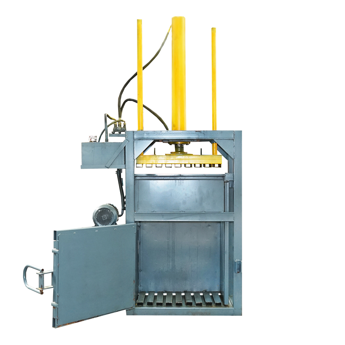 Presa carton 380V/7,5kW, capacitate 60-100Kg, lungime piston 1000mm - imagine 7