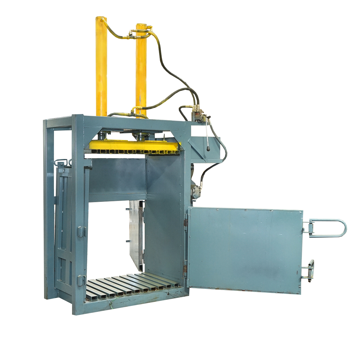 Presa carton 11kW, capacitate 130-150Kg, lungime piston 900mm - imagine 9