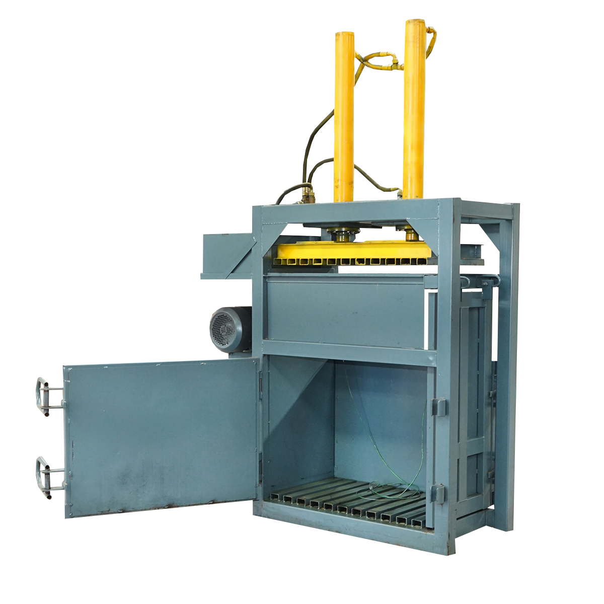 Presa carton 11kW, capacitate 130-150Kg, lungime piston 900mm - imagine 8