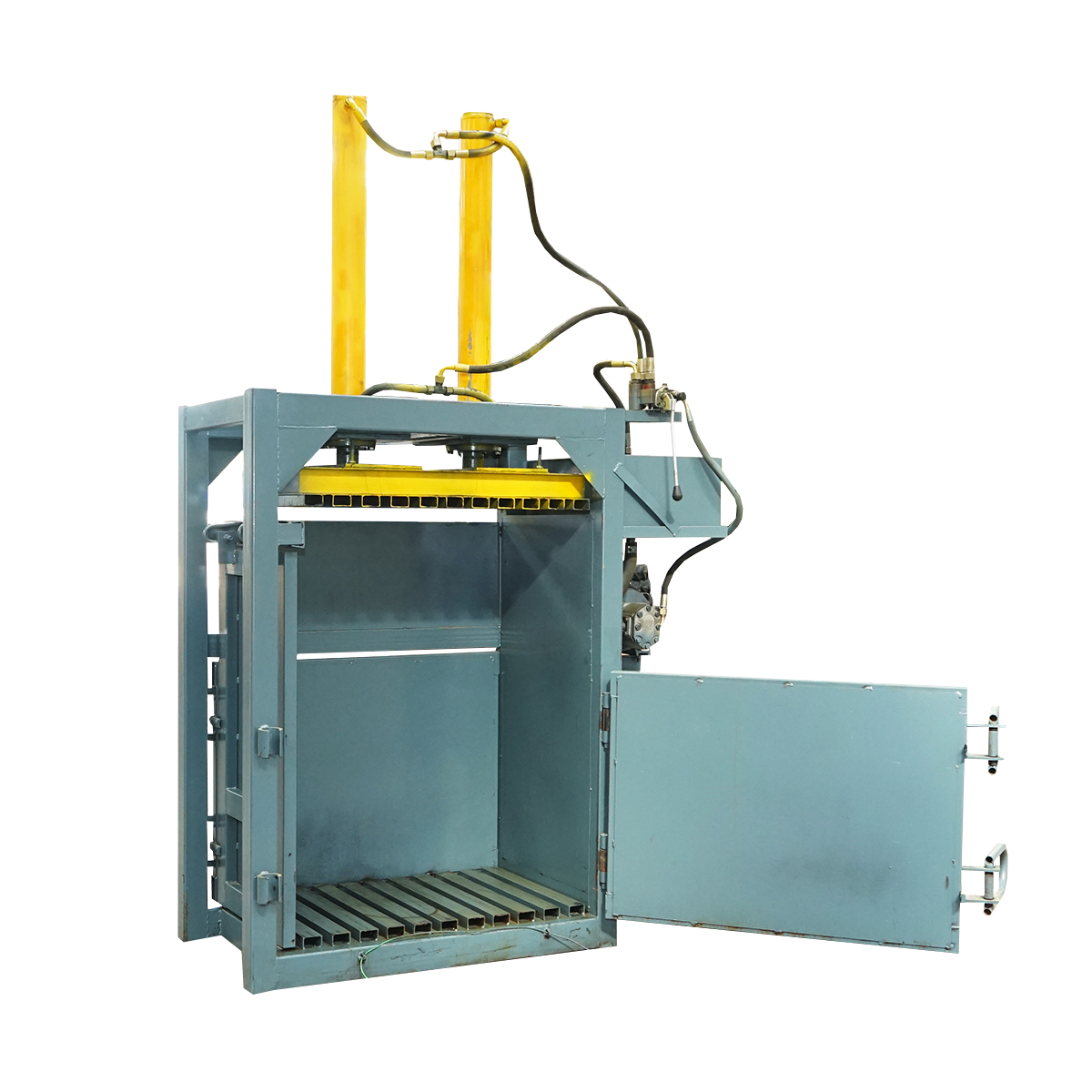 Presa carton 11kW, capacitate 130-150Kg, lungime piston 900mm - imagine 12