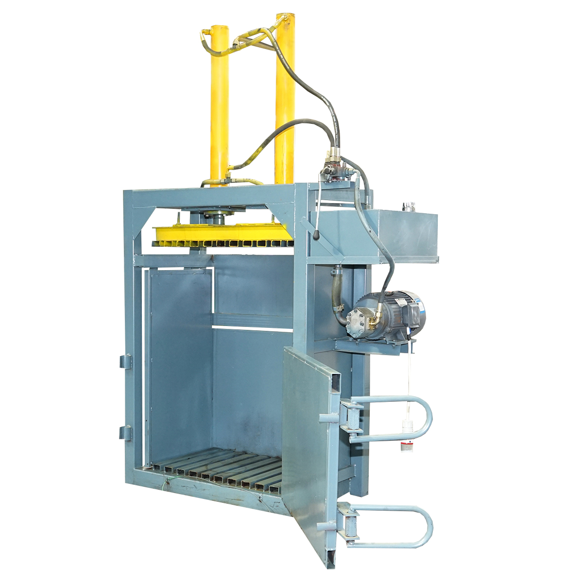 Presa carton 11kW, capacitate 130-150Kg, lungime piston 900mm - imagine 13