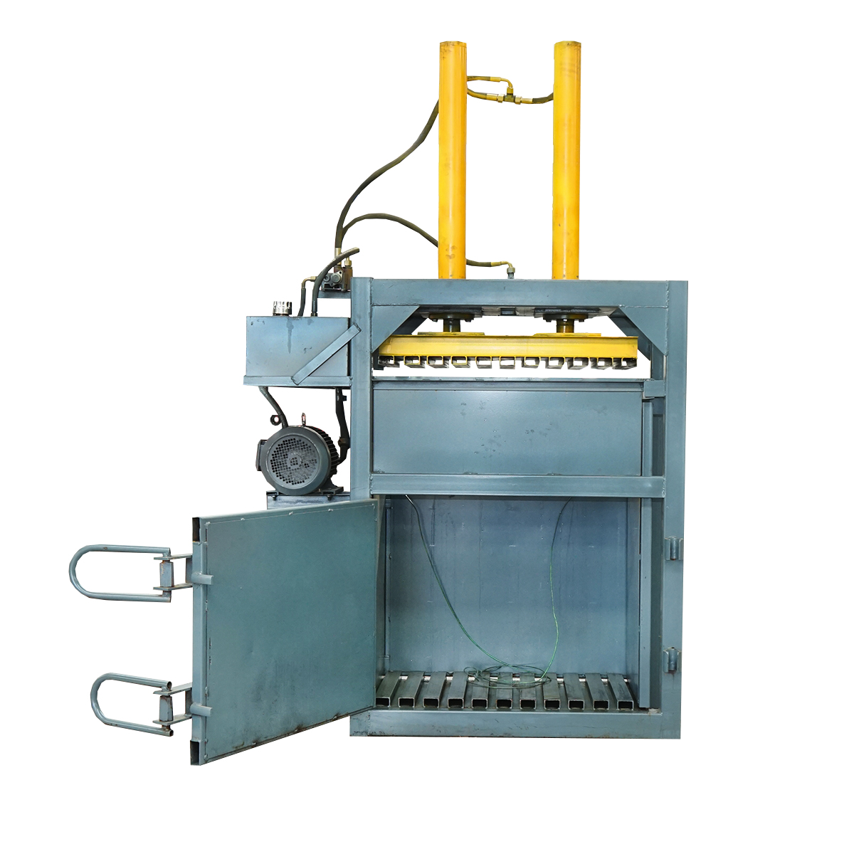 Presa carton 11kW, capacitate 130-150Kg, lungime piston 900mm - imagine 7