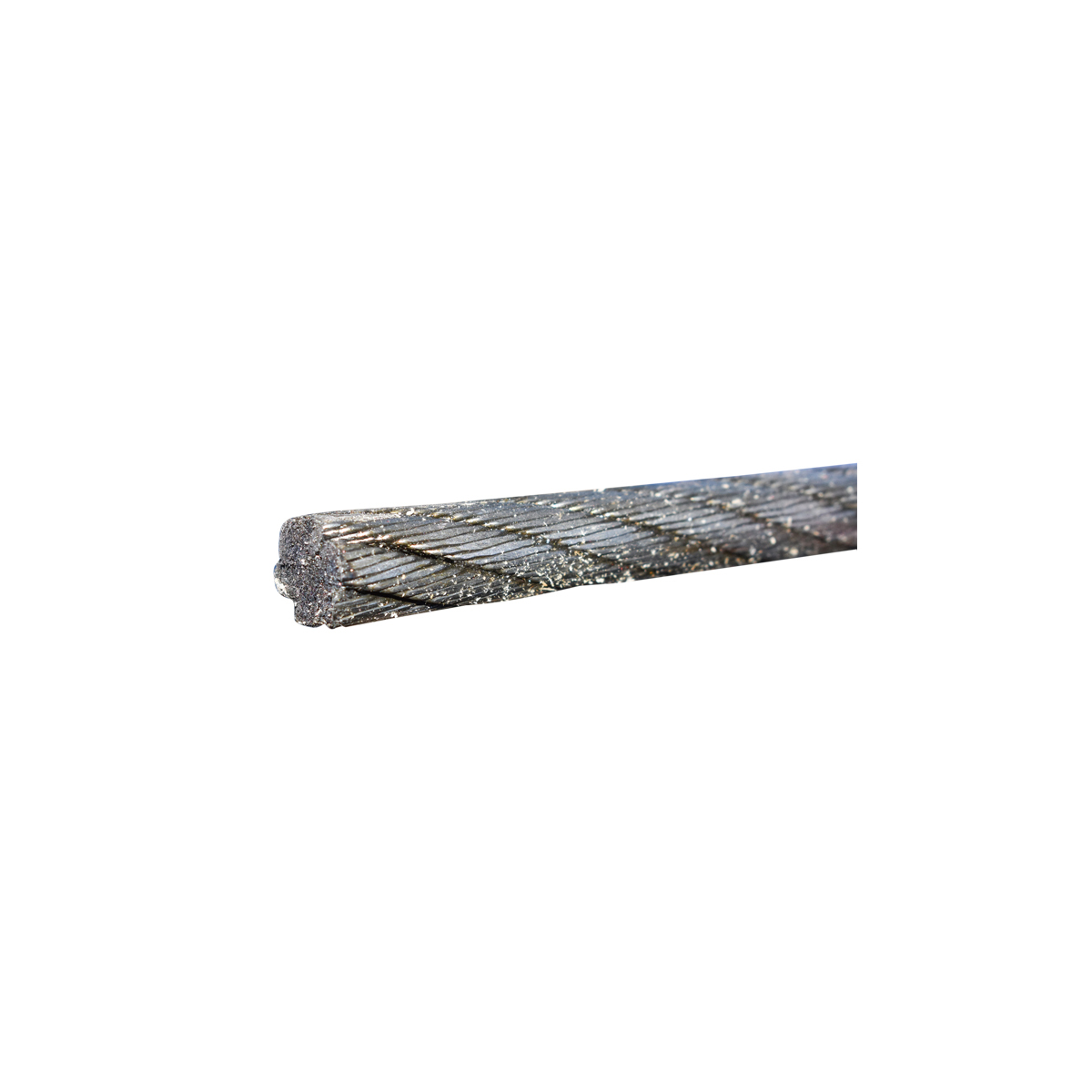 Cablu troliu otel 6x25 fi 11mm inima metalica batut 0,7Kg/1m, 1880m/rola - imagine 3